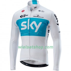 Wielershirt 2018 Team Sky N001 Lange Mouw
